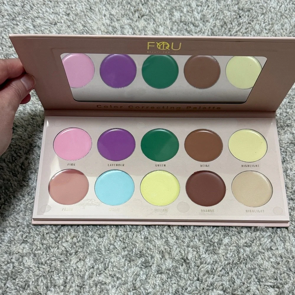 NWT BYF Cosmetics Color Correcting Palette